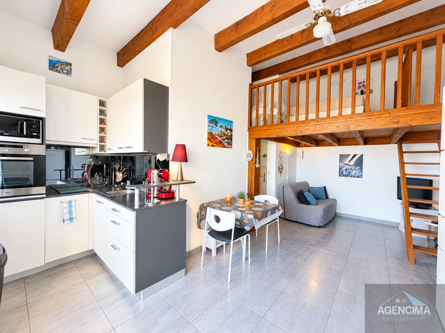 Appartement à vendre, 36m², Marseillan