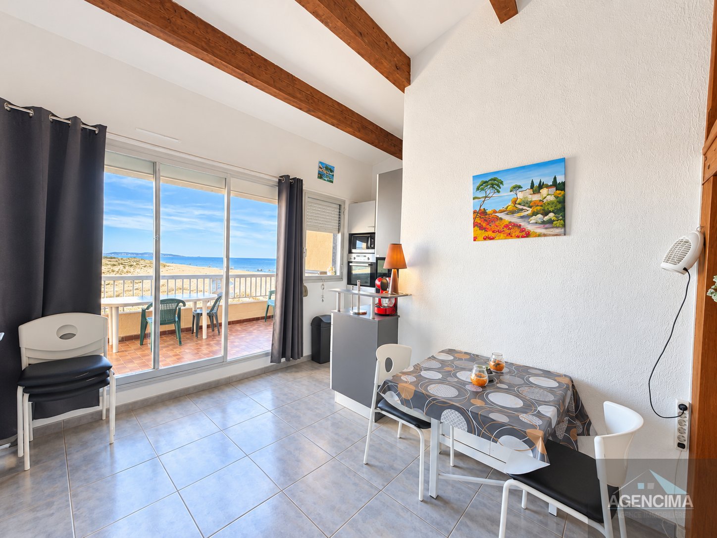 Appartement à vendre, 36m², Marseillan