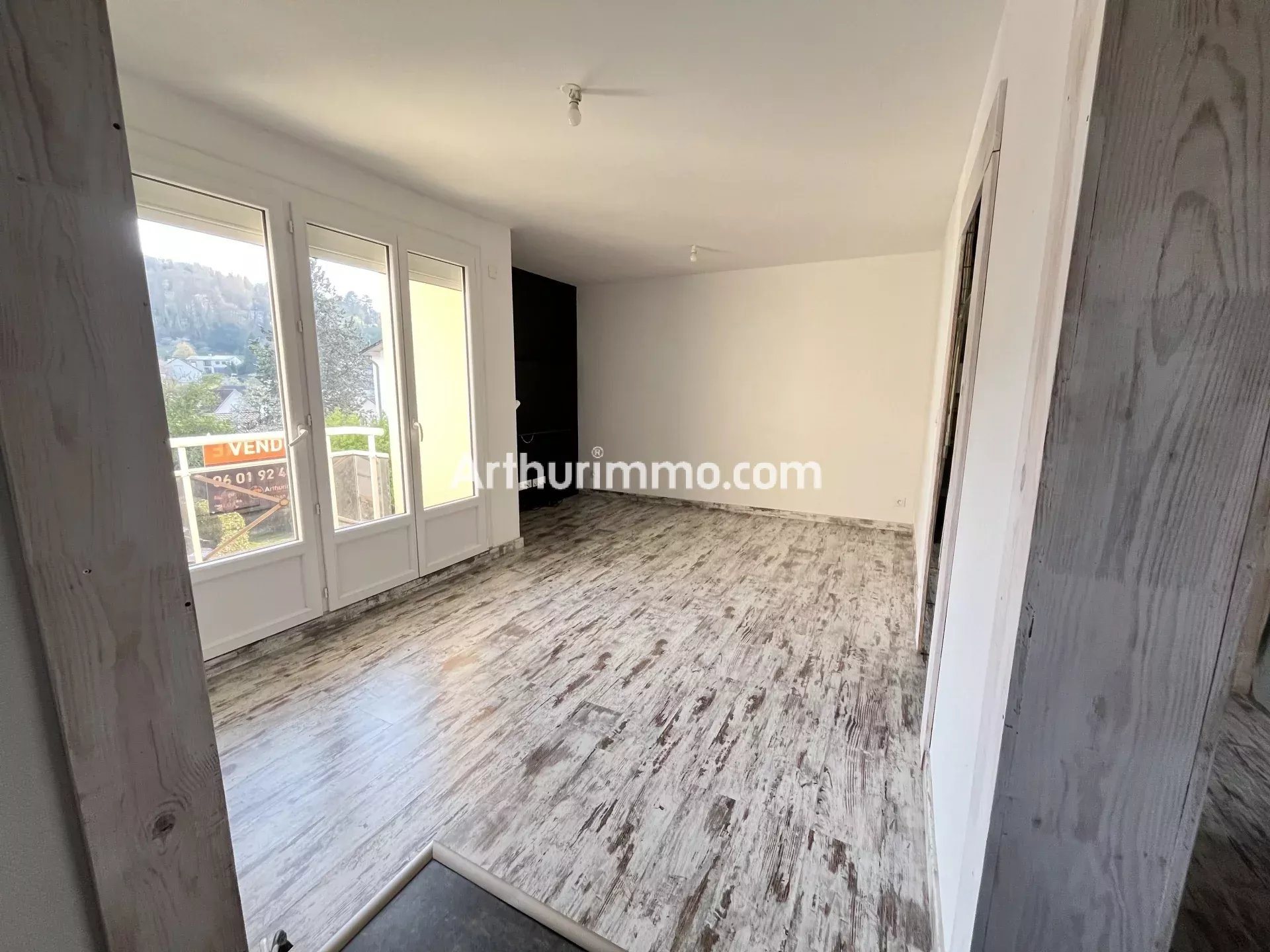 Appartement à vendre, 57m², Lons-le-Saunier