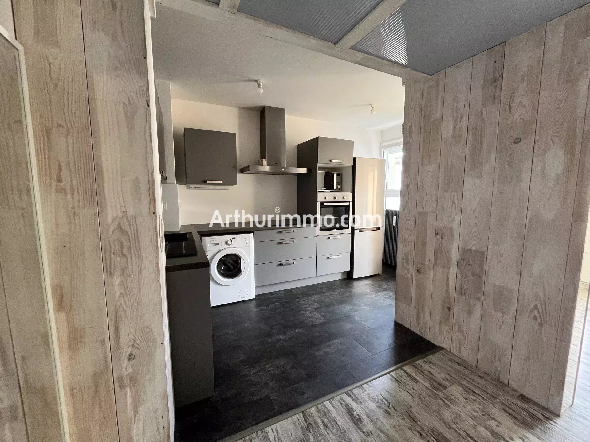 Appartement à vendre, 57m², Lons-le-Saunier