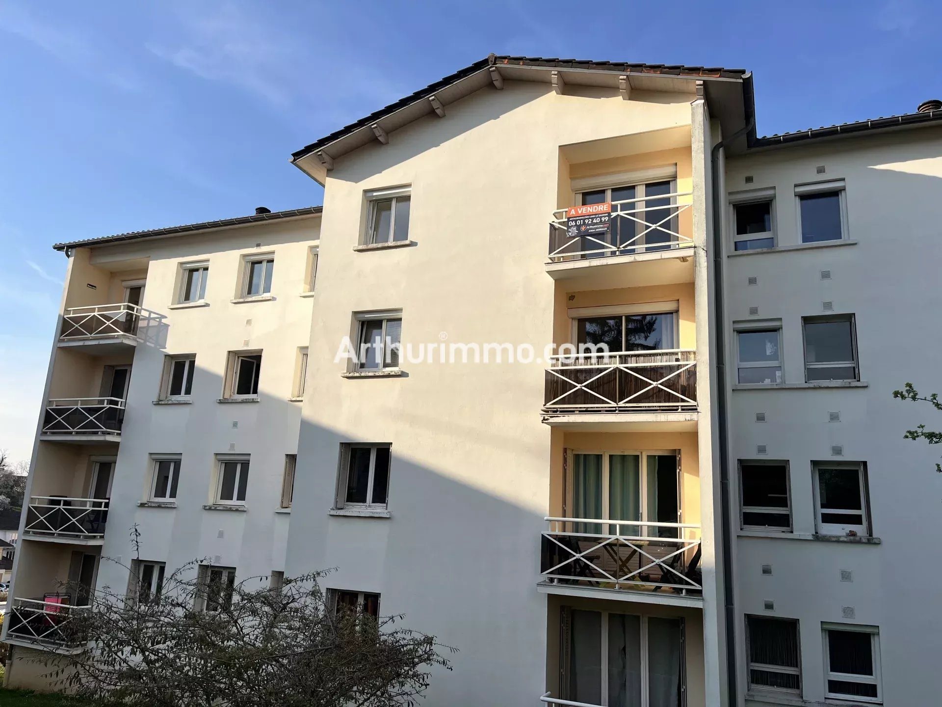 Appartement à vendre, 57m², Lons-le-Saunier