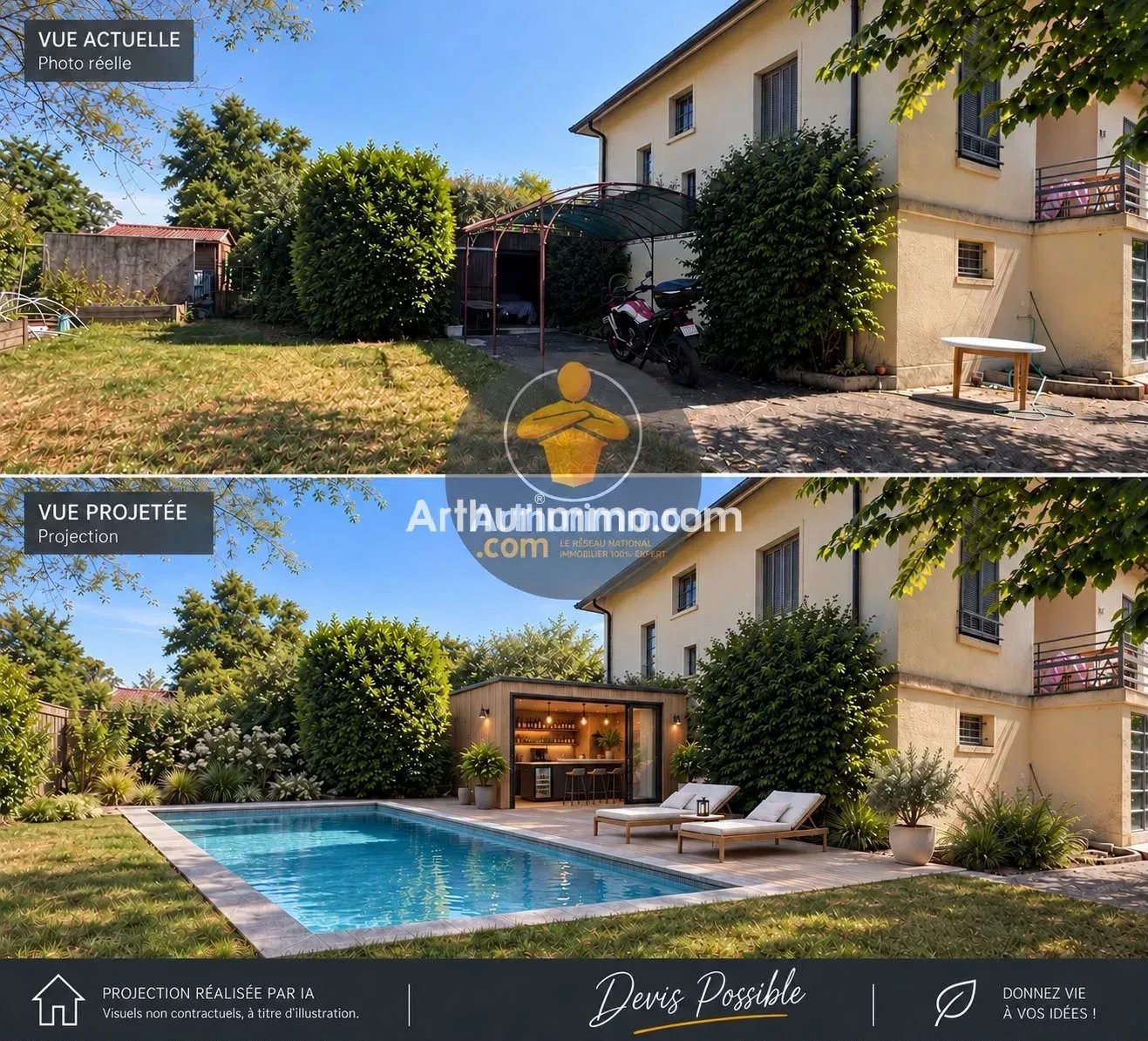 Maison à vendre, 170m², Bletterans