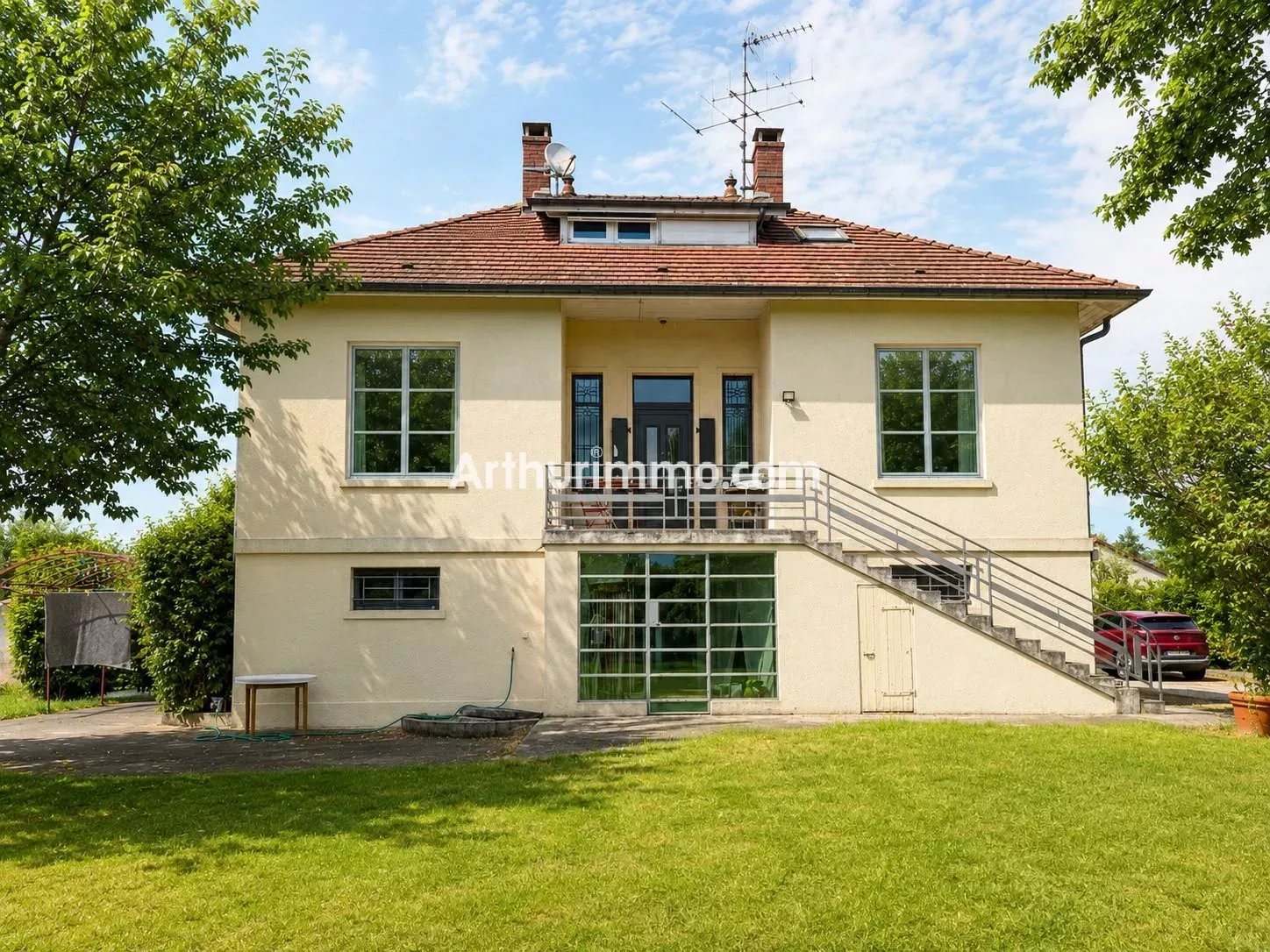 Maison à vendre, 170m², Bletterans