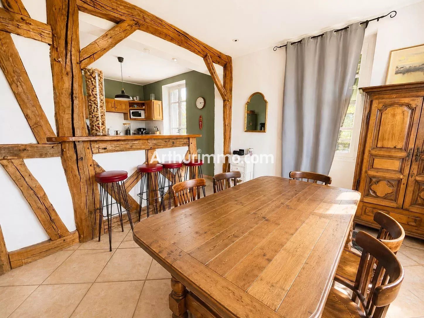 Maison à vendre, 170m², Bletterans