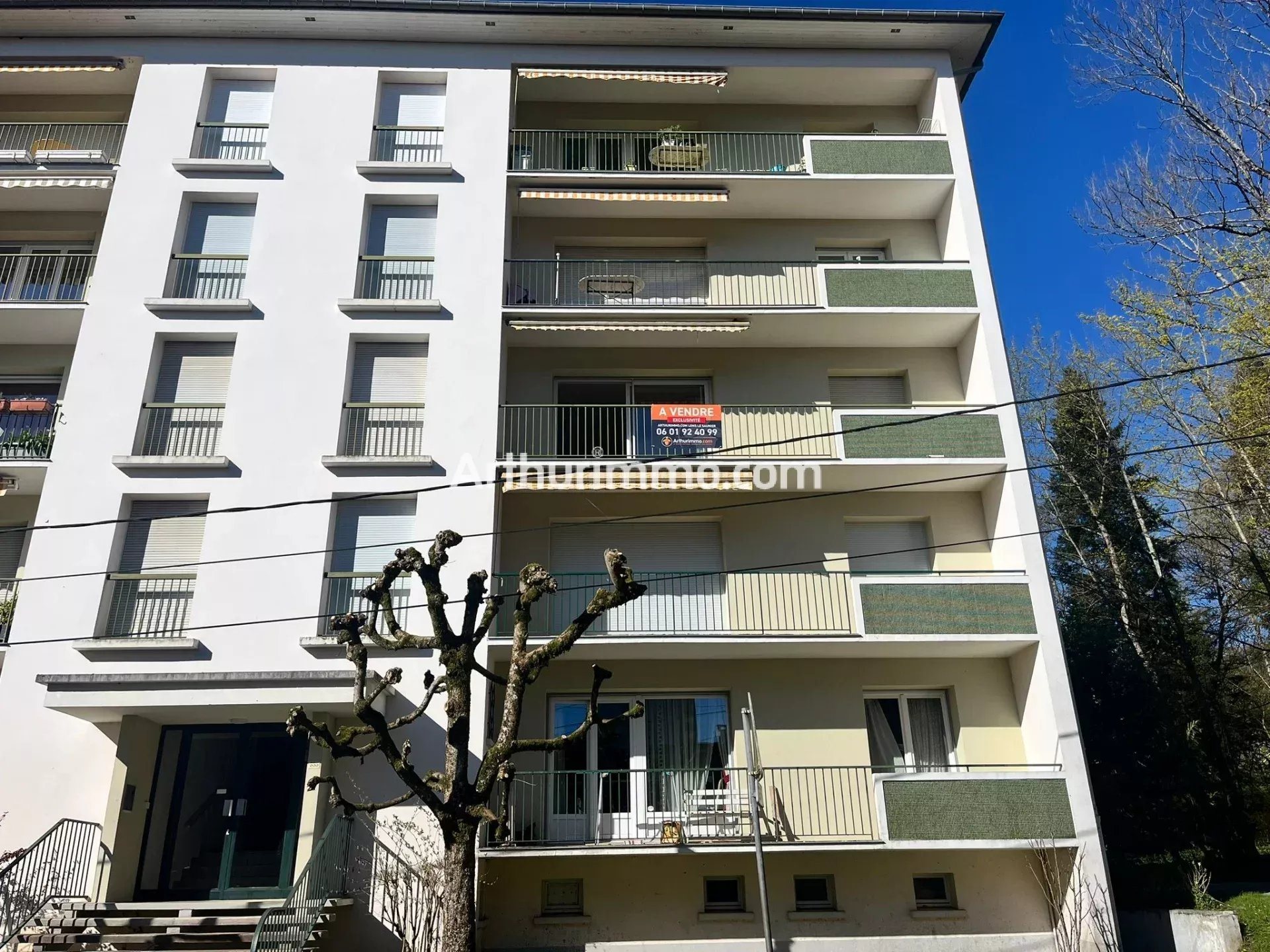 Appartement à vendre, 88m², Lons-le-Saunier
