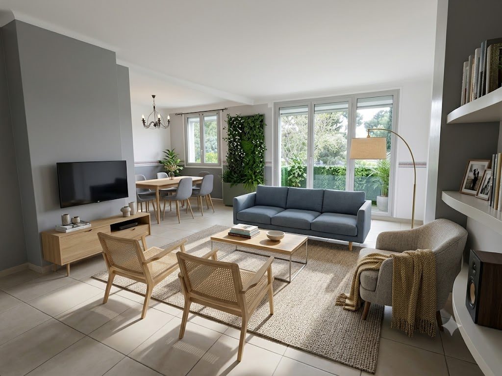 Appartement à vendre, 71m², Martigues