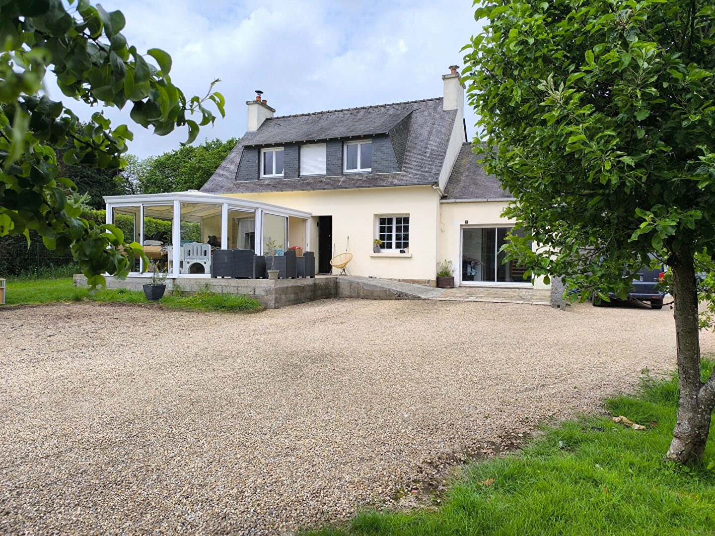 Maison à vendre, 149m², Plufur