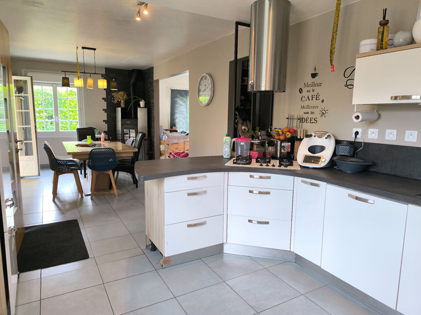 Maison à vendre, 149m², Plufur