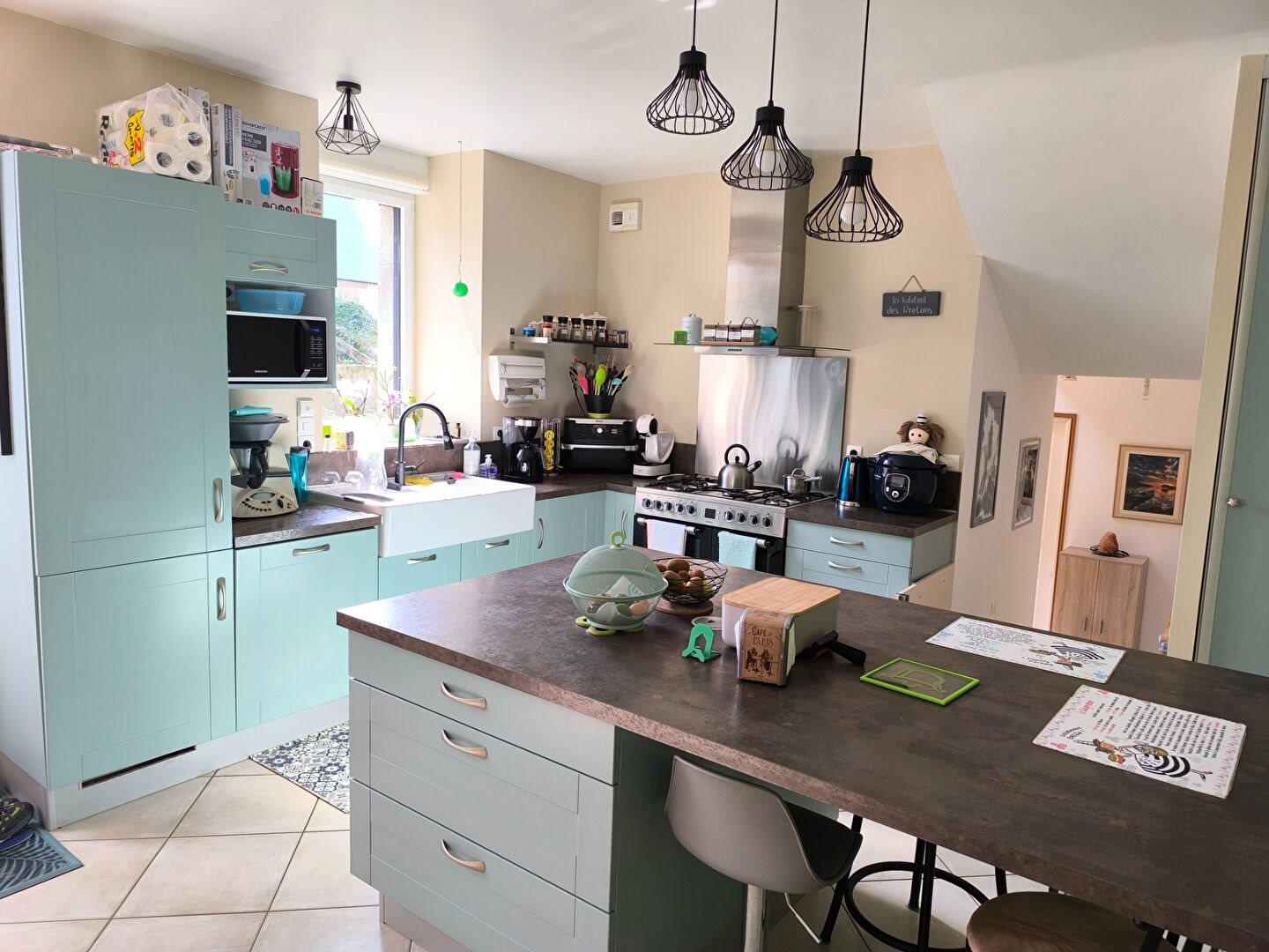 Maison à vendre, 167m², Lanmeur