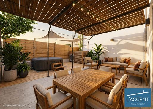 Maison 4 pièces 144 m² · à Clarensac · 144 m² · 245 000 €