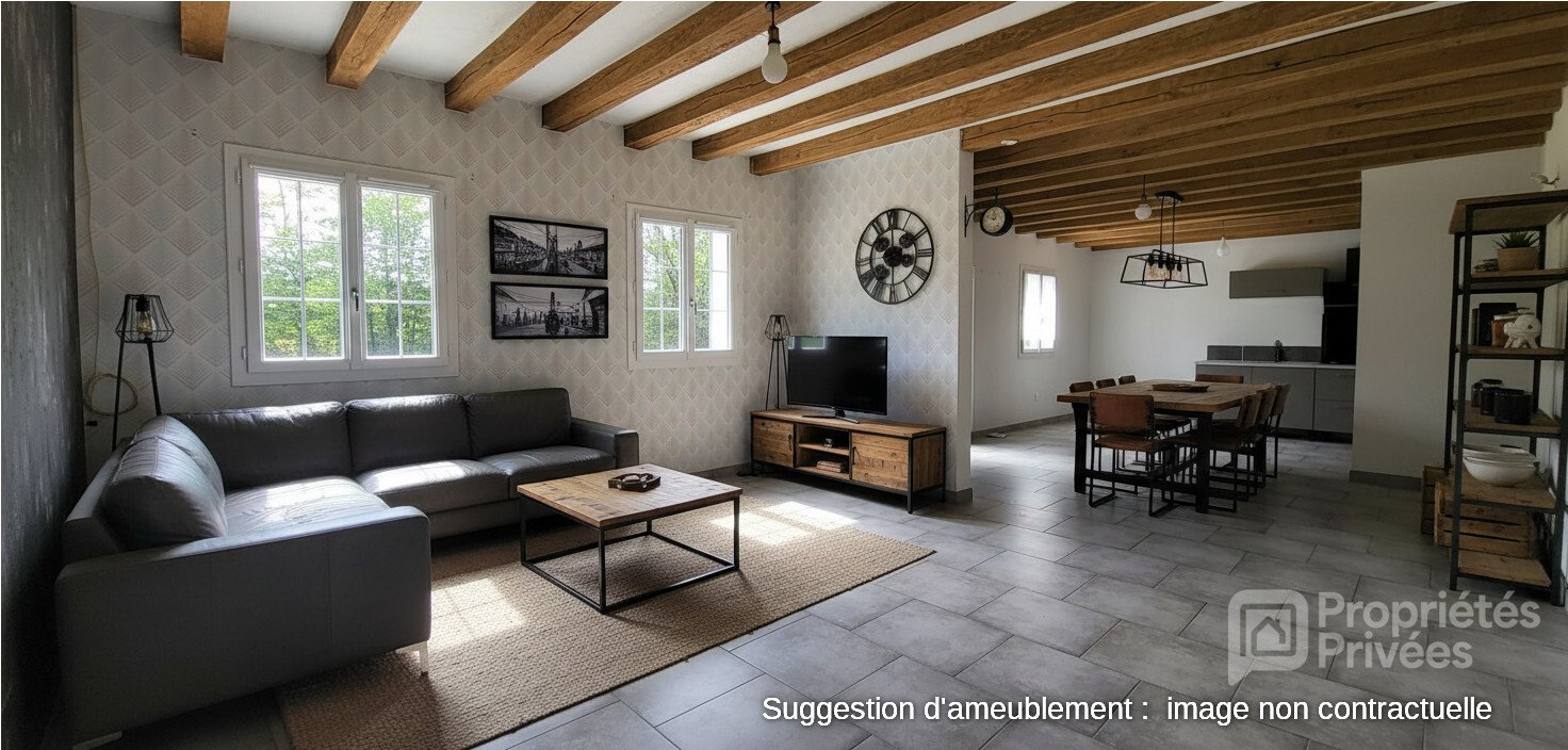 Maison à vendre, 72m², Les Barils
