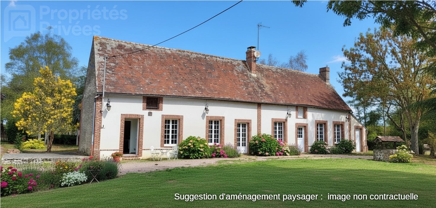 Maison à vendre, 86m², Verneuil d'Avre et d'Iton