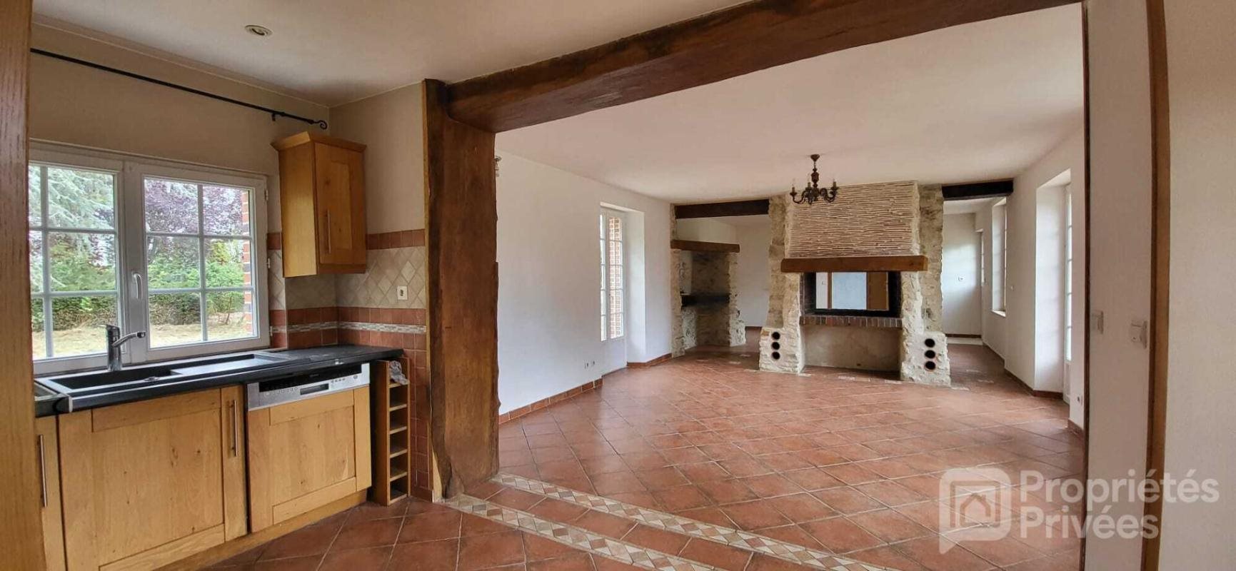 Maison à vendre, 86m², Verneuil d'Avre et d'Iton
