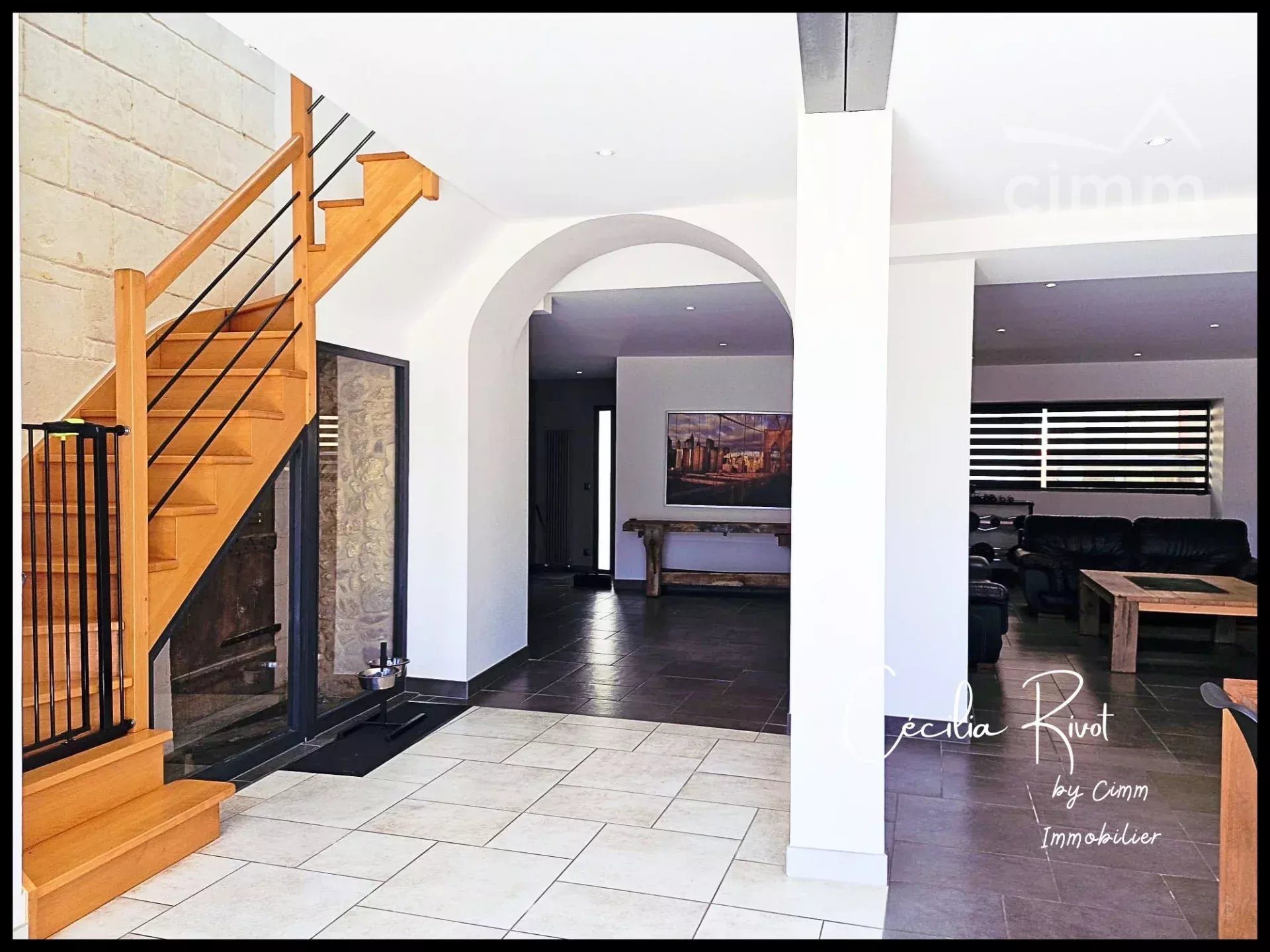 Maison à vendre, 390m², Montendre