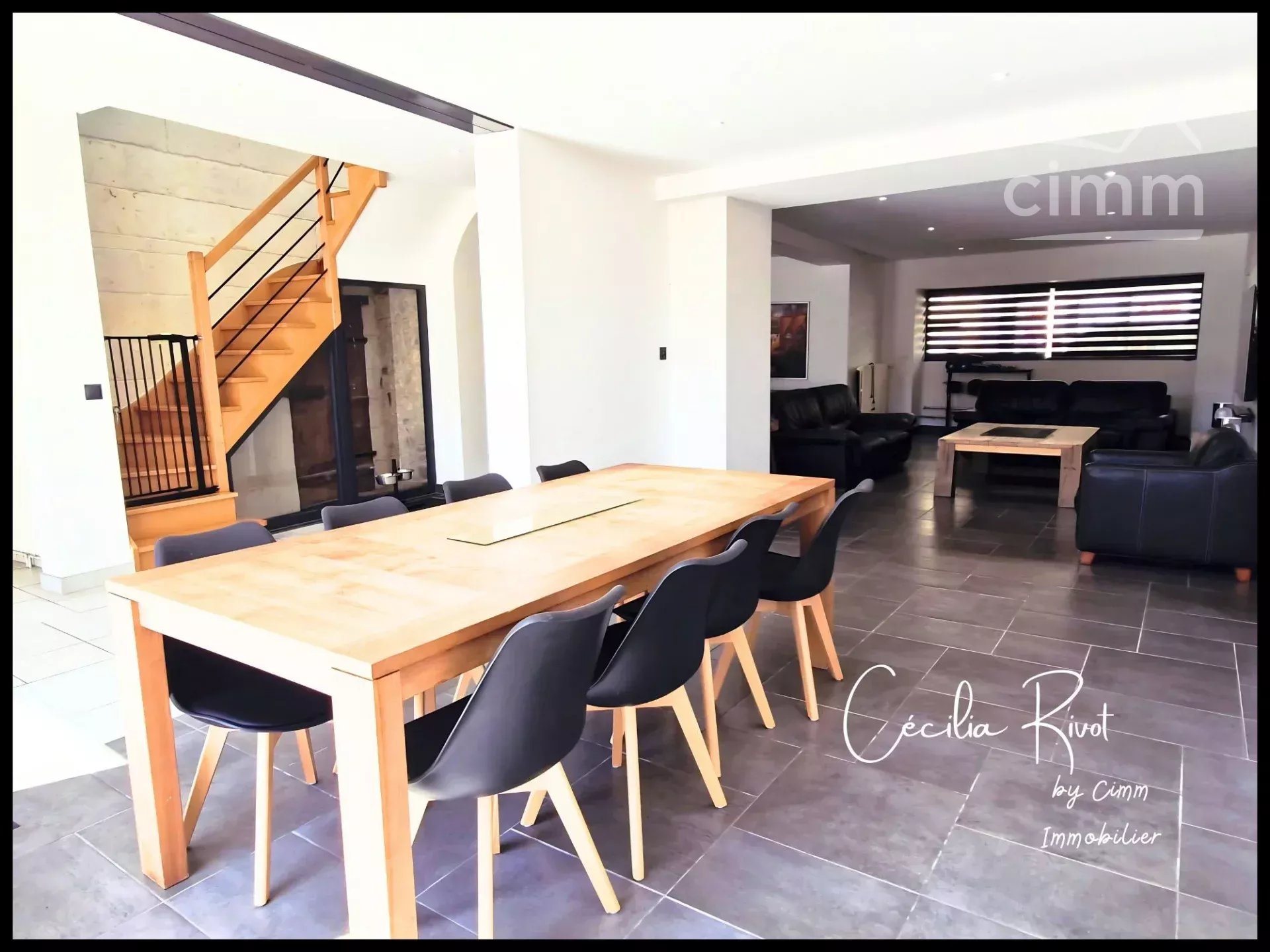 Maison à vendre, 390m², Montendre