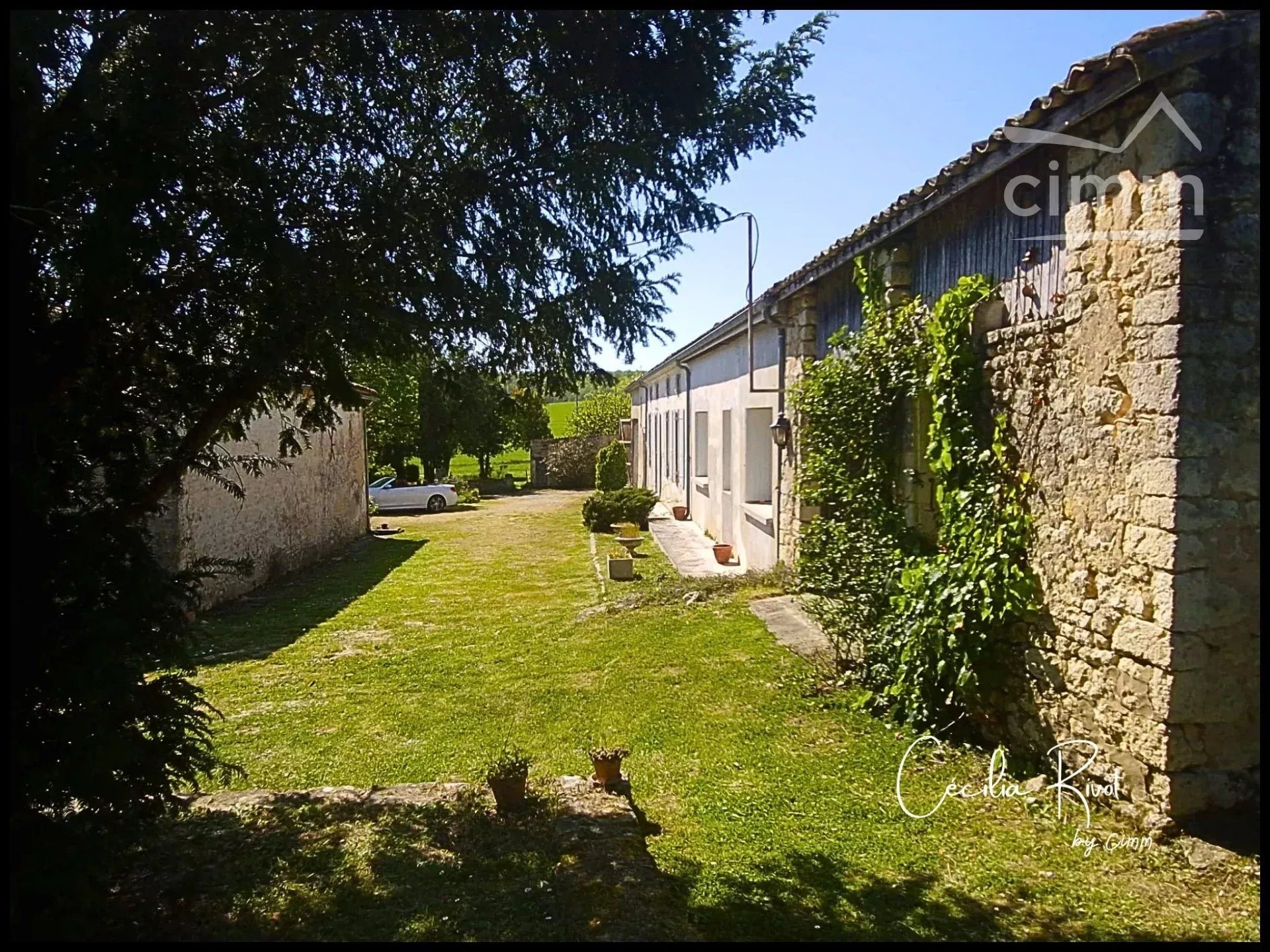 Maison à vendre, 217m², Saint-Martial-de-Mirambeau