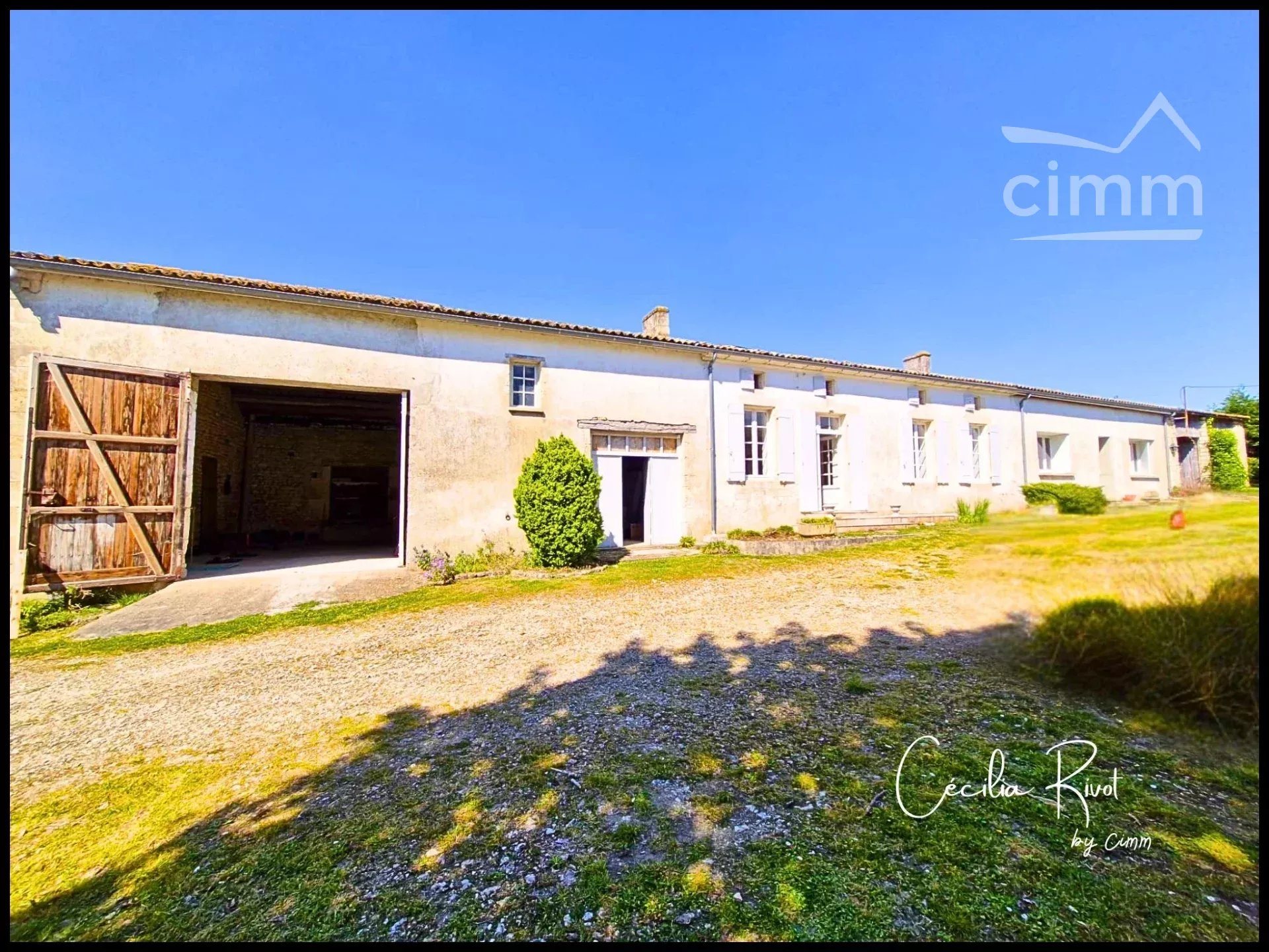 Maison à vendre, 217m², Saint-Martial-de-Mirambeau