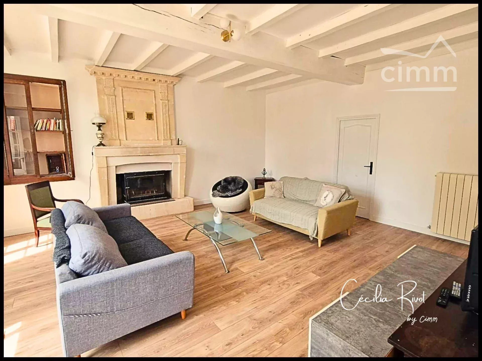 Maison à vendre, 217m², Saint-Martial-de-Mirambeau