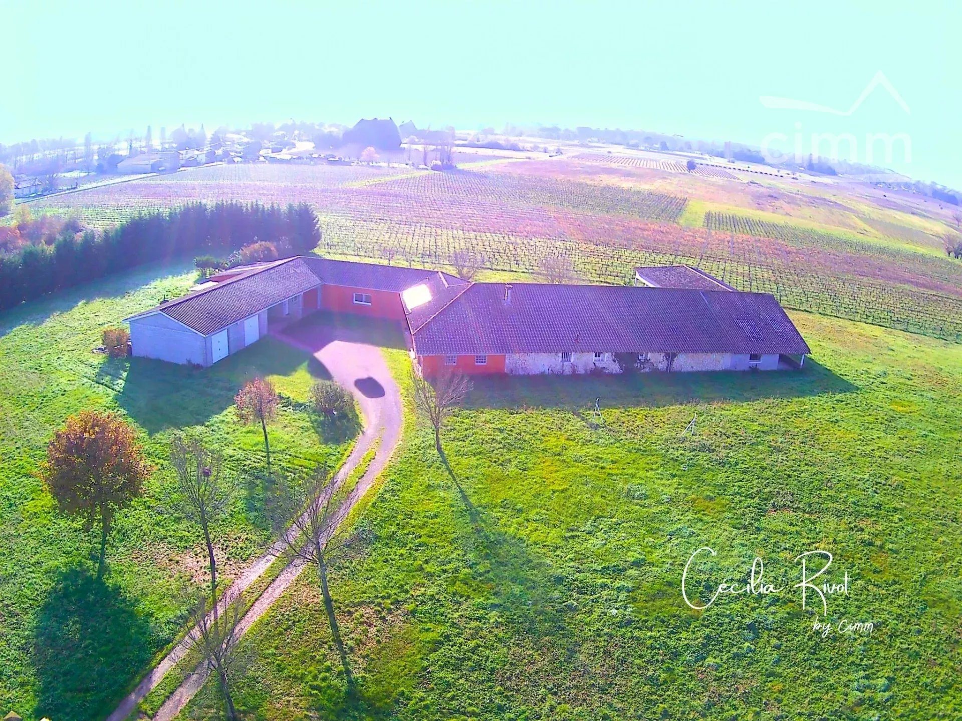 Maison à vendre, 370m², Saint-Christoly-de-Blaye