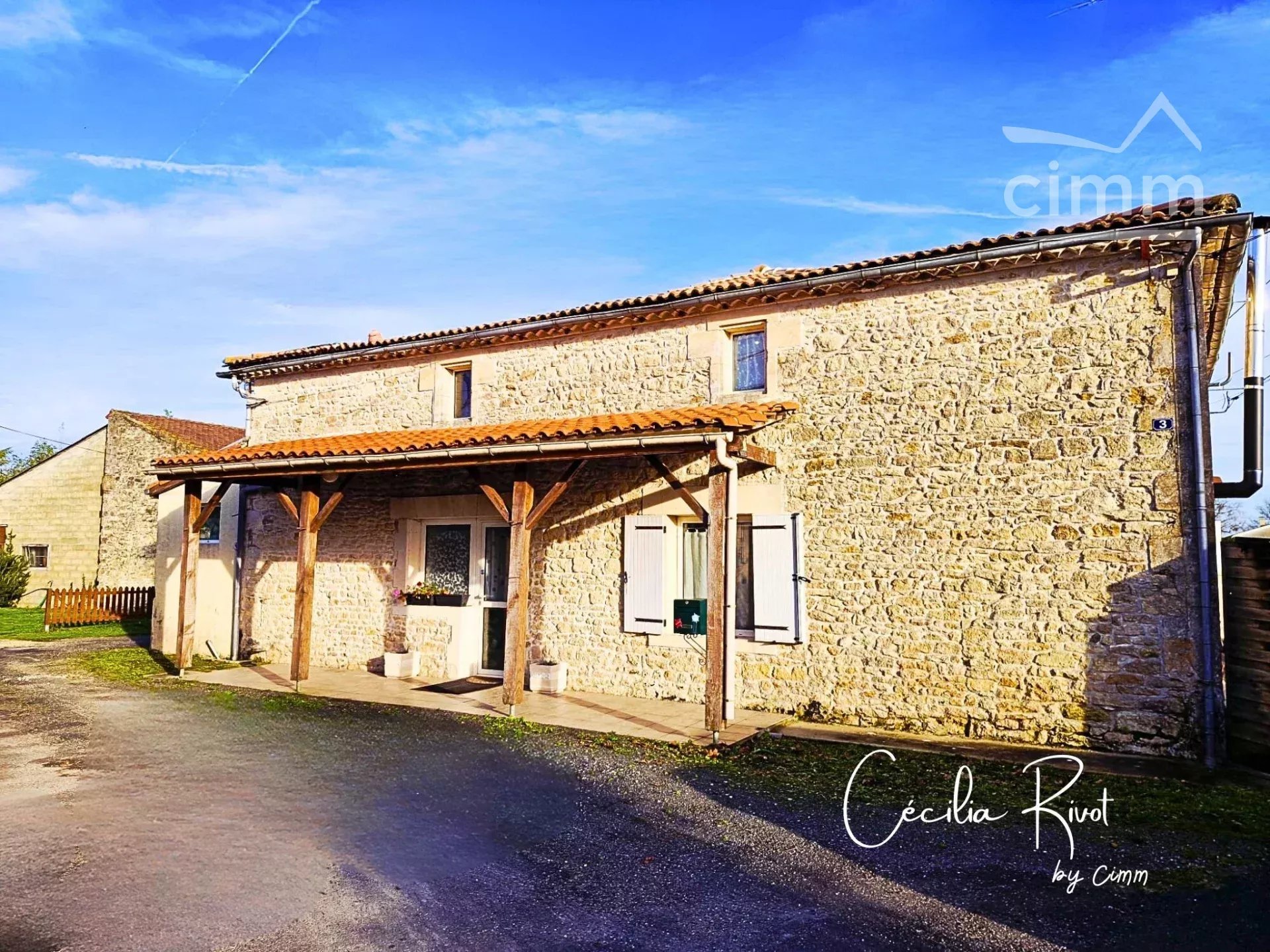 Maison à vendre, 140m², Braud-et-Saint-Louis