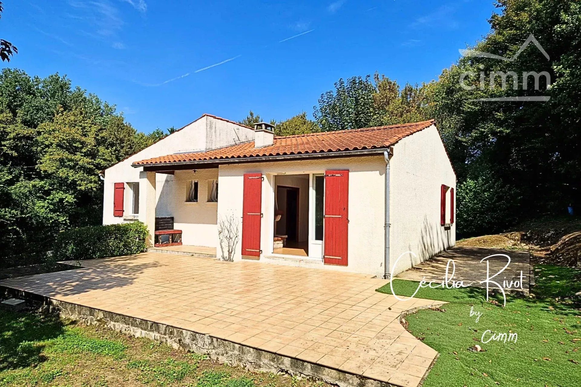 Maison à vendre, 90m², Bussac-sur-Charente