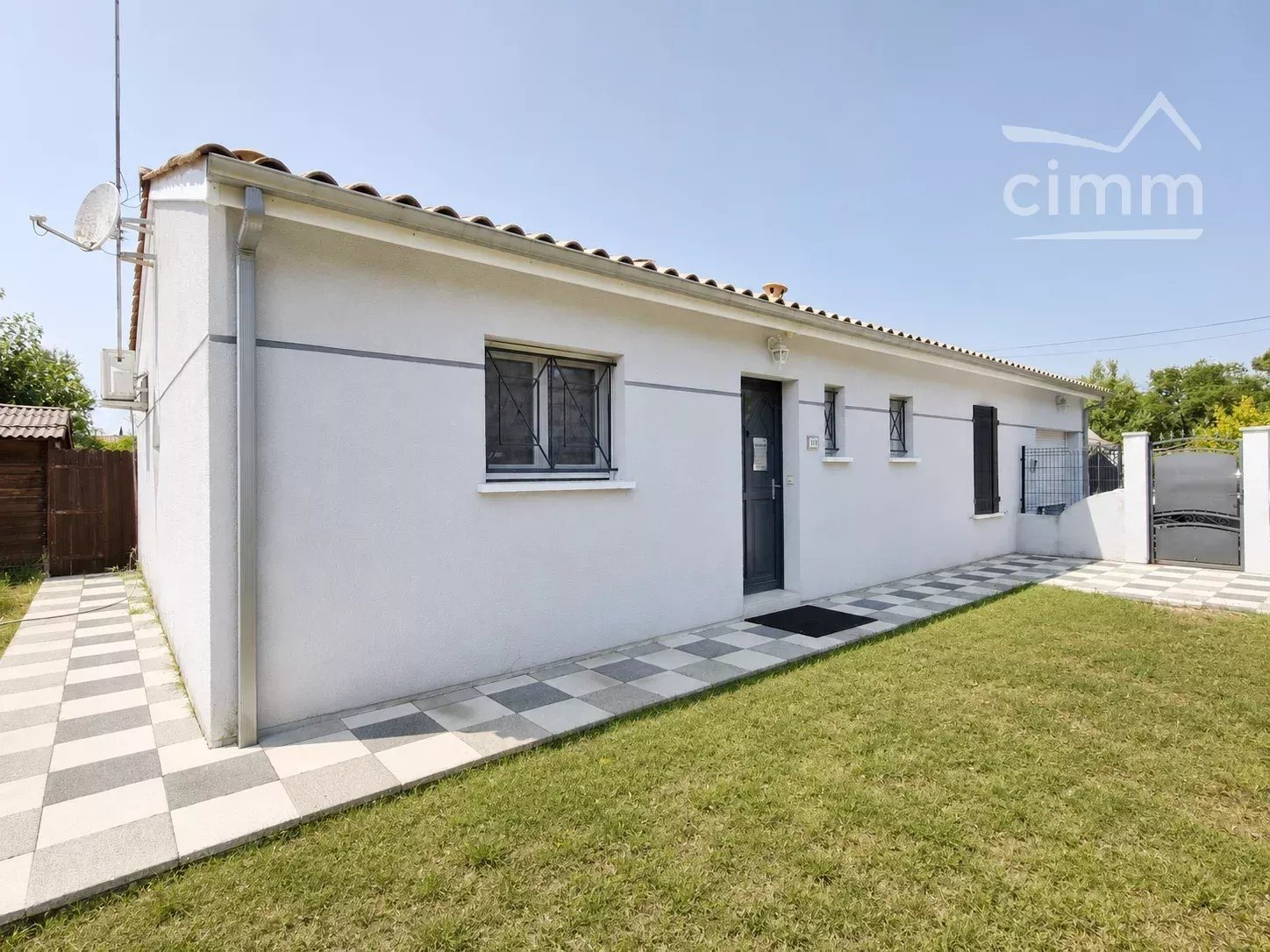 Maison à vendre, 98m², Saint-Christoly-de-Blaye