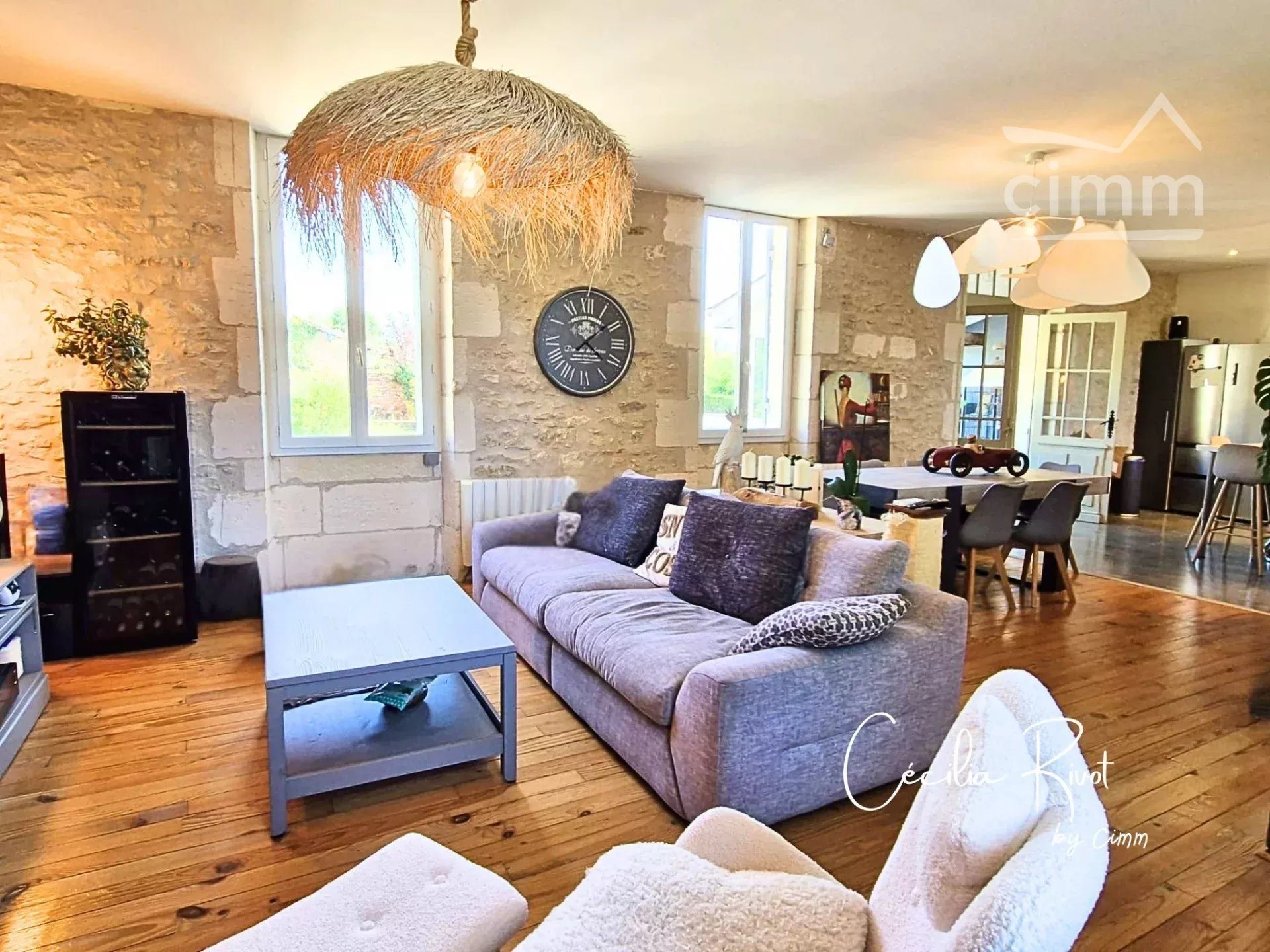Maison à vendre, 140m², Reignac