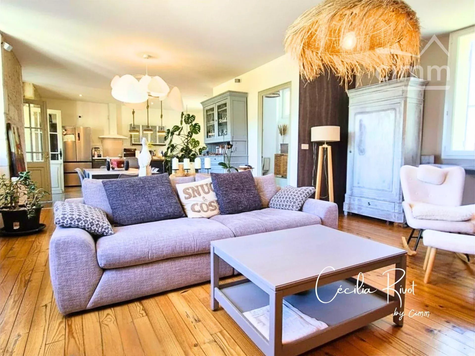 Maison à vendre, 140m², Reignac