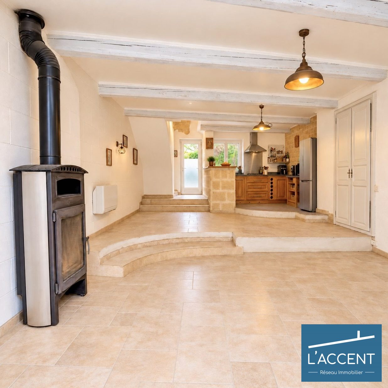 Maison à vendre, 84m², Saint-Bonnet-du-Gard