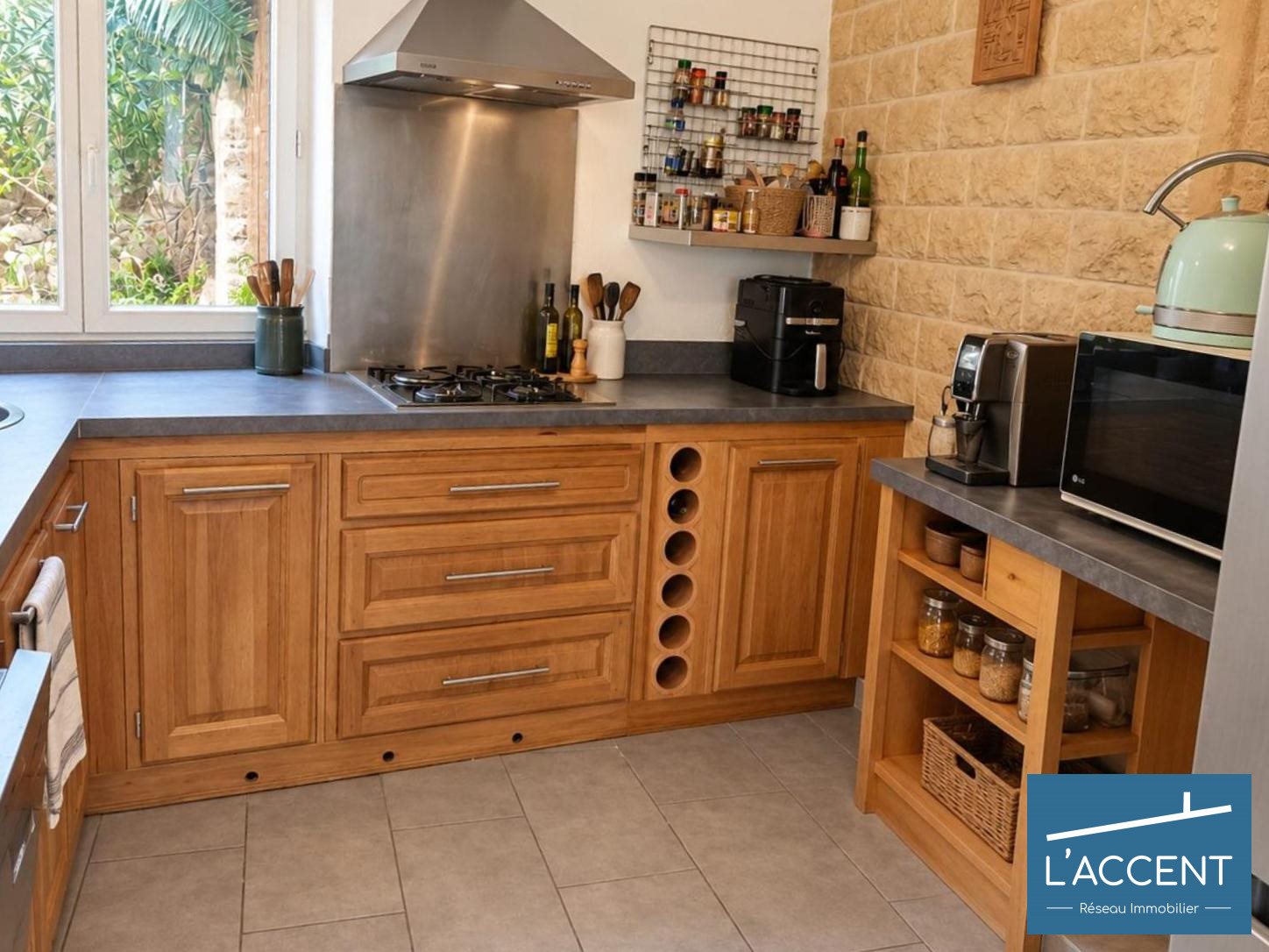 Maison à vendre, 84m², Saint-Bonnet-du-Gard