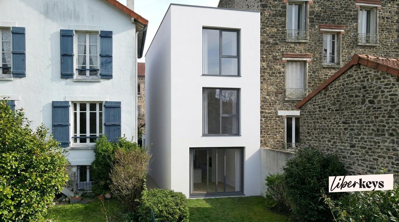 Maison à vendre, 42m², Noisy-le-Sec