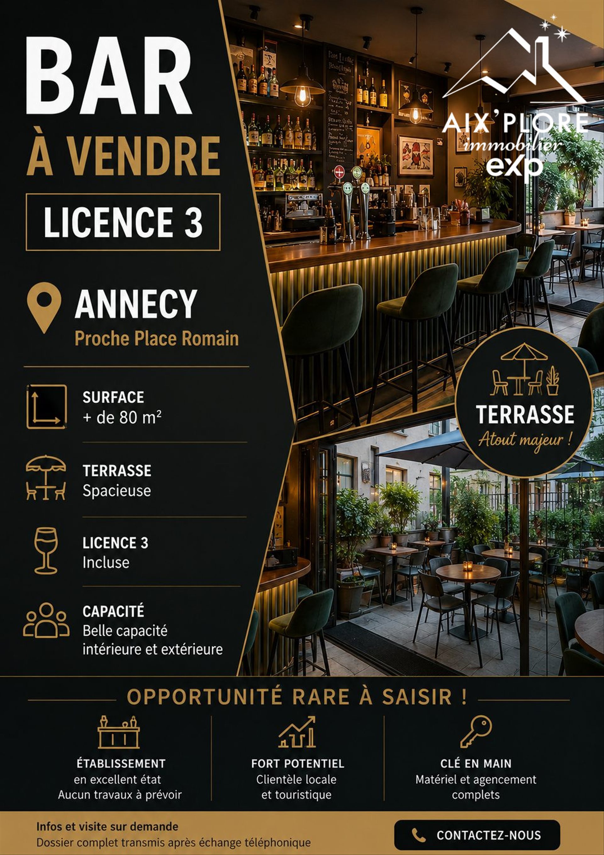 Purchase: Business premises (74000) - Vue 4