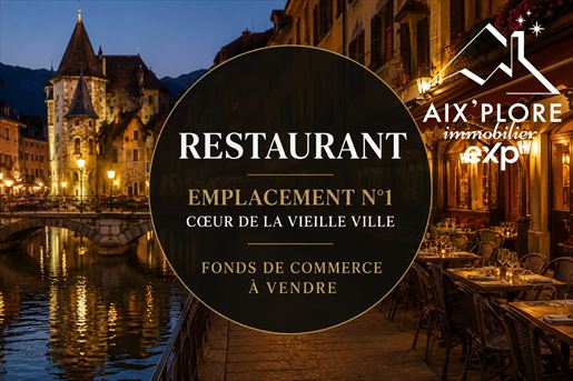 Local commercial 190 m² · à Annecy · 190 m² · 1 219 000 €