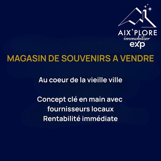 Local commercial 29 m² · à Annecy · 29 m² · 167 500 €