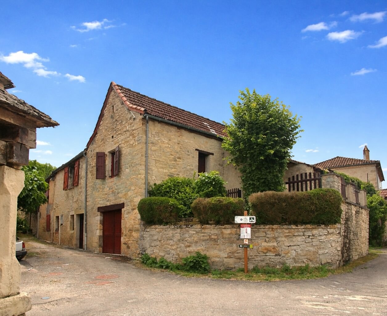 Maison à vendre, 71m², Caylus