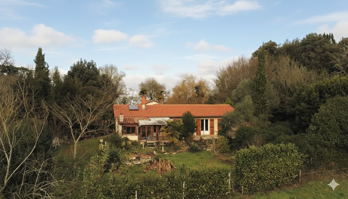 Maison à vendre, 90m², Marciac