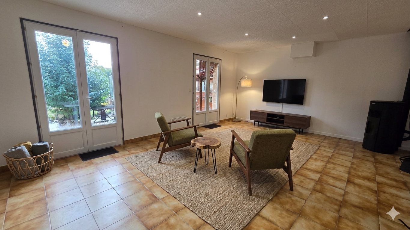 Maison à vendre, 90m², Marciac