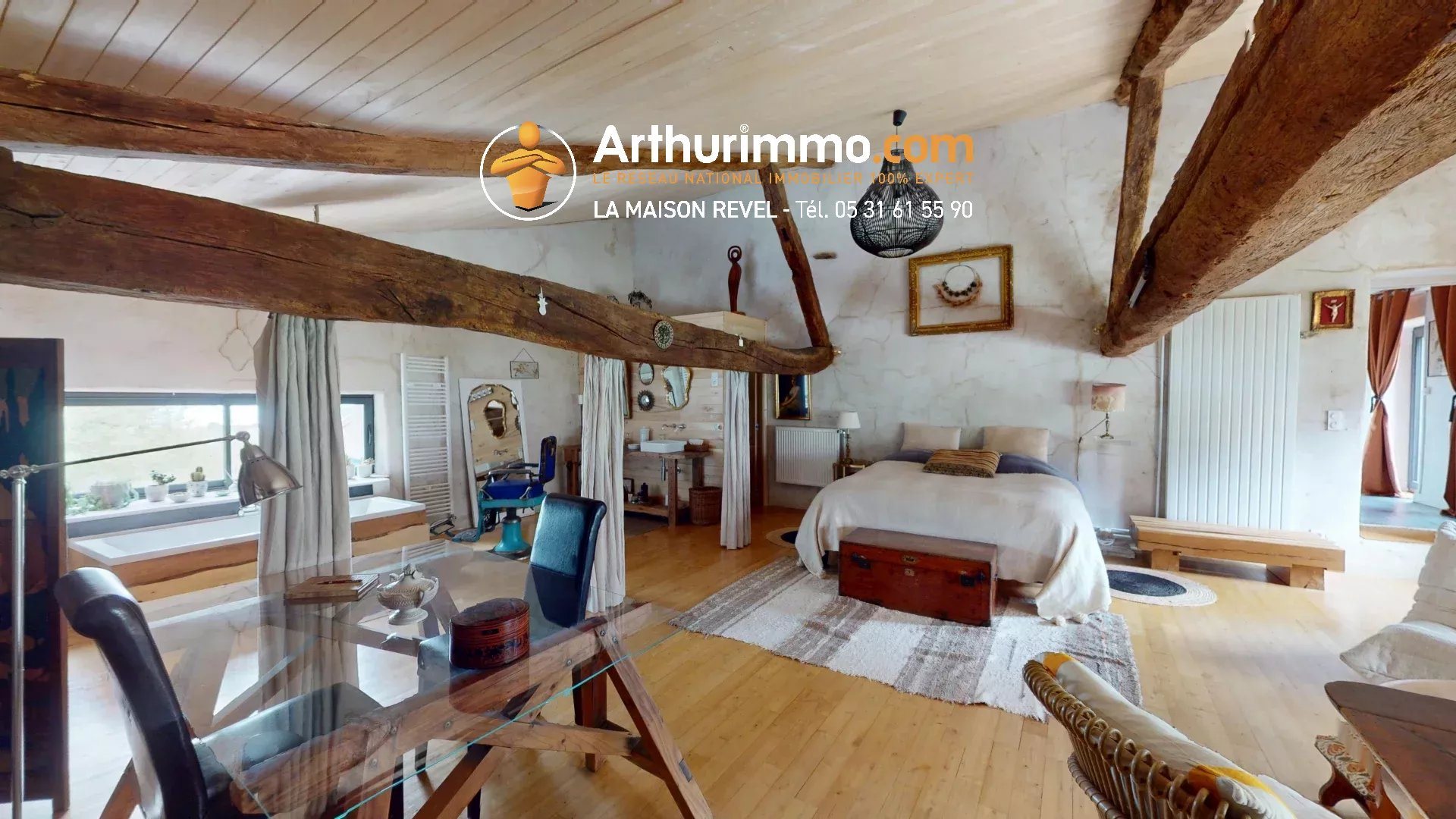Maison à vendre, 322m², Dourgne