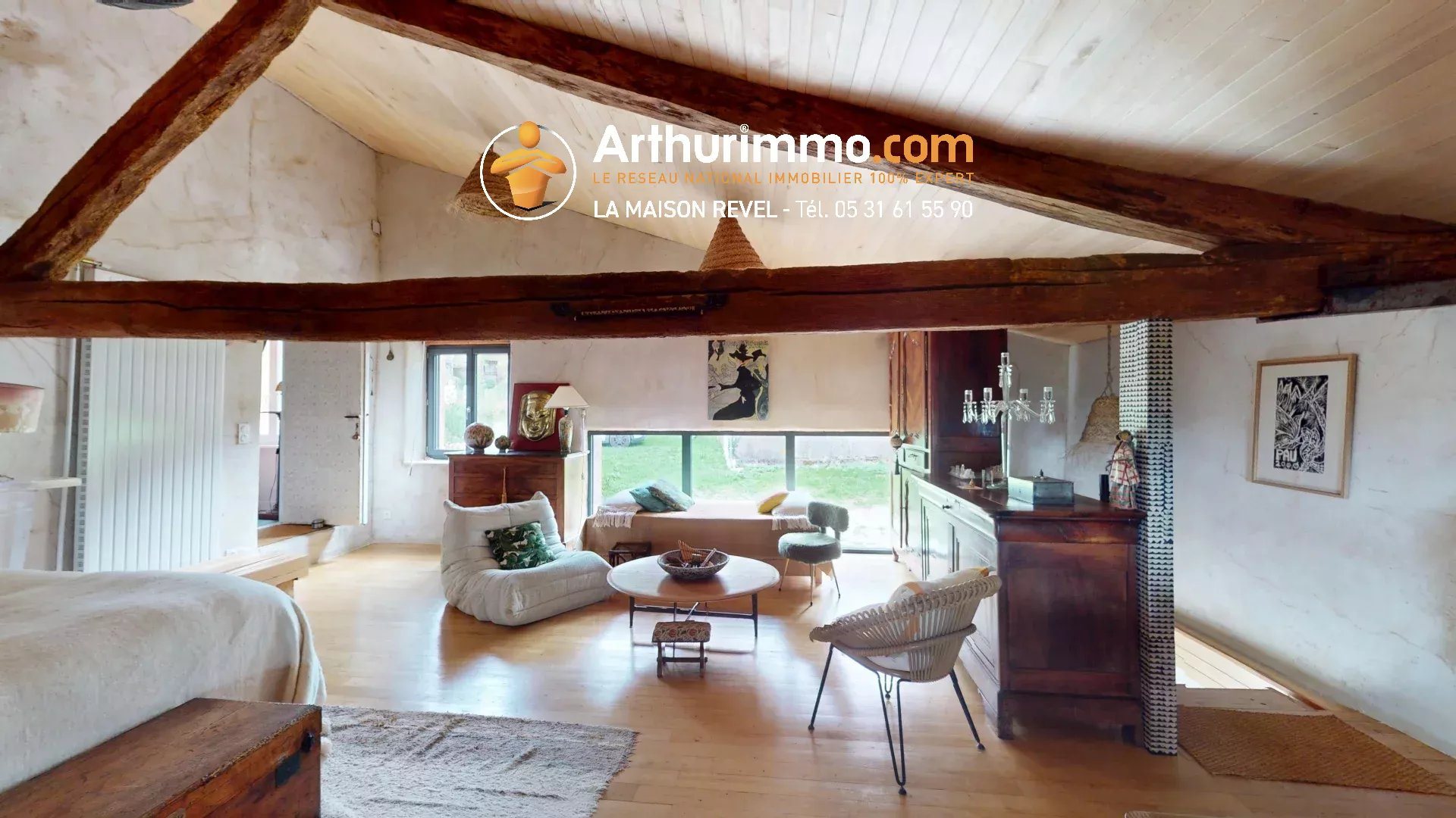 Maison à vendre, 322m², Dourgne