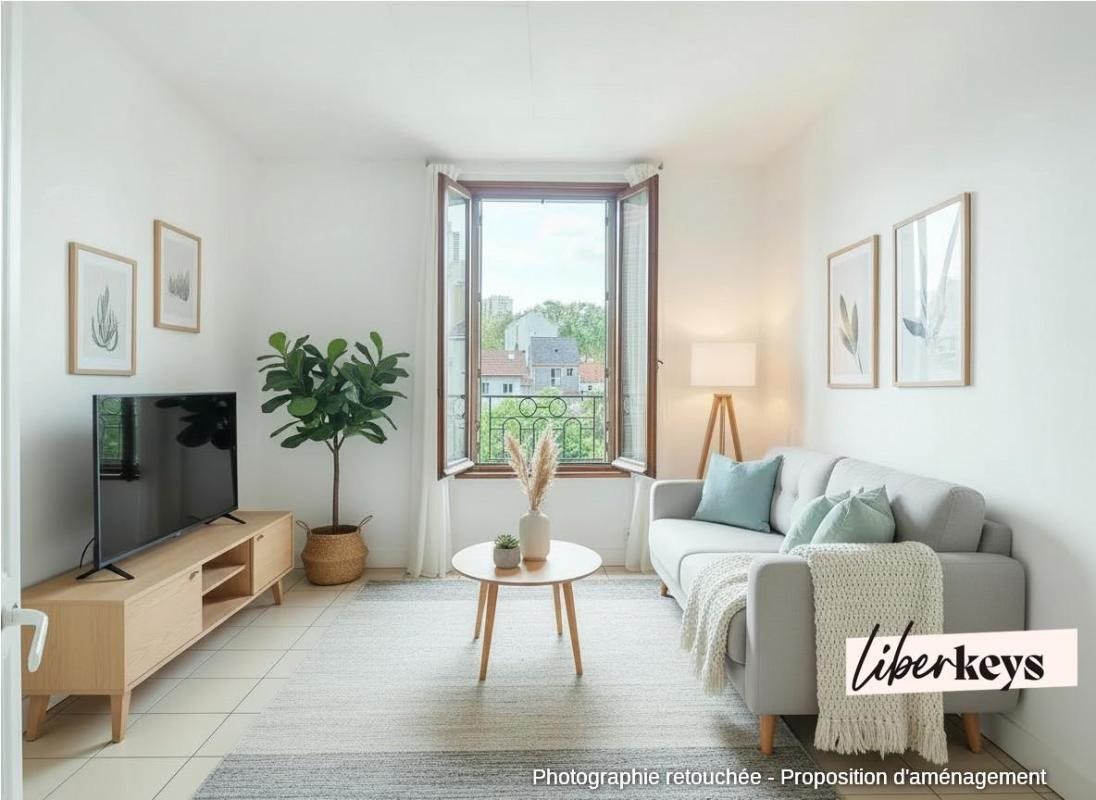Appartement à vendre, 37m², Malakoff