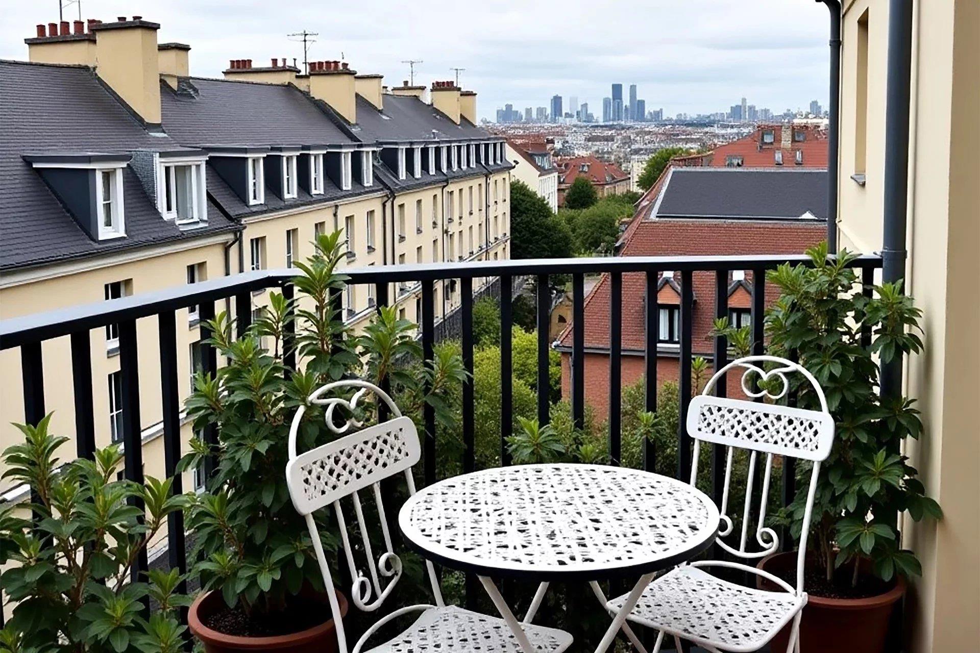 Appartement à vendre, 79m², Villejuif