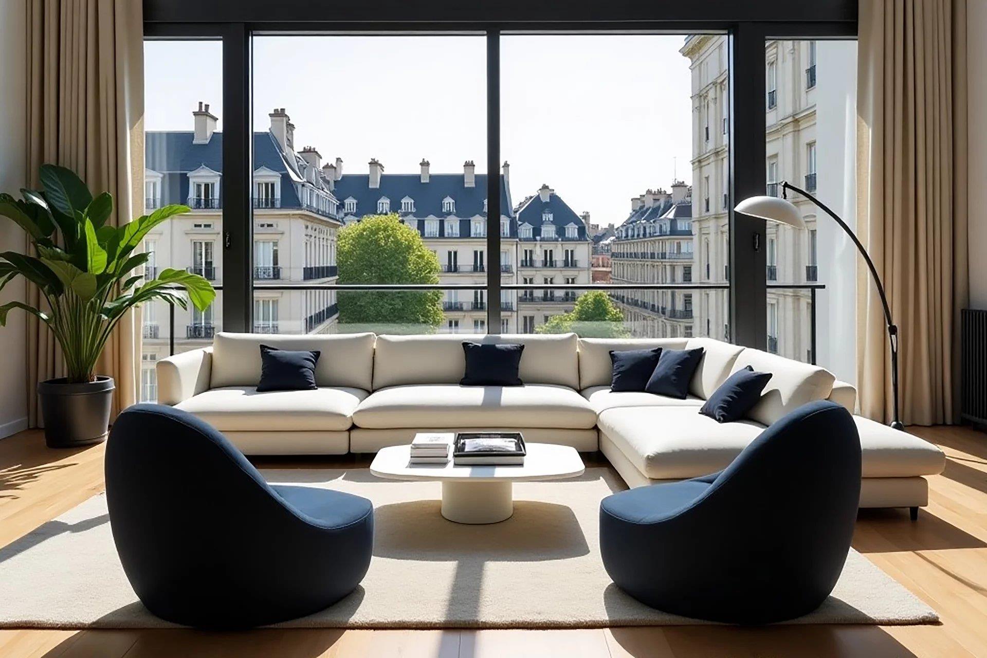Appartement à vendre, 114m², Puteaux