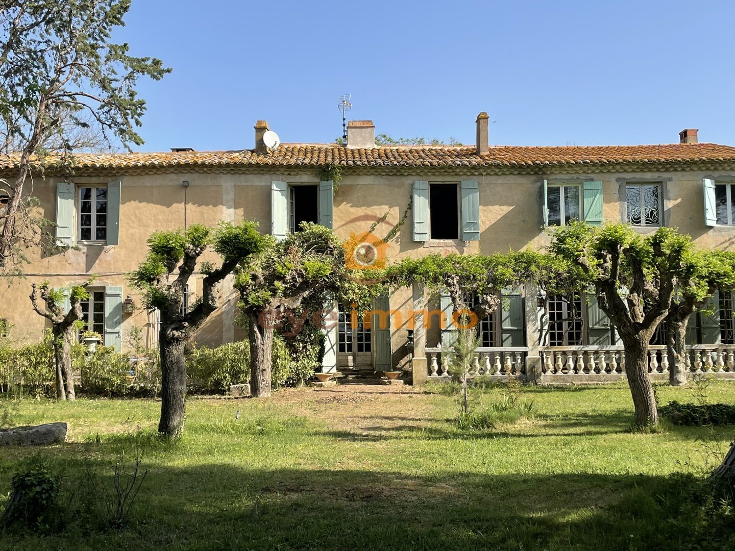 Maison à vendre, 450m², Lespignan