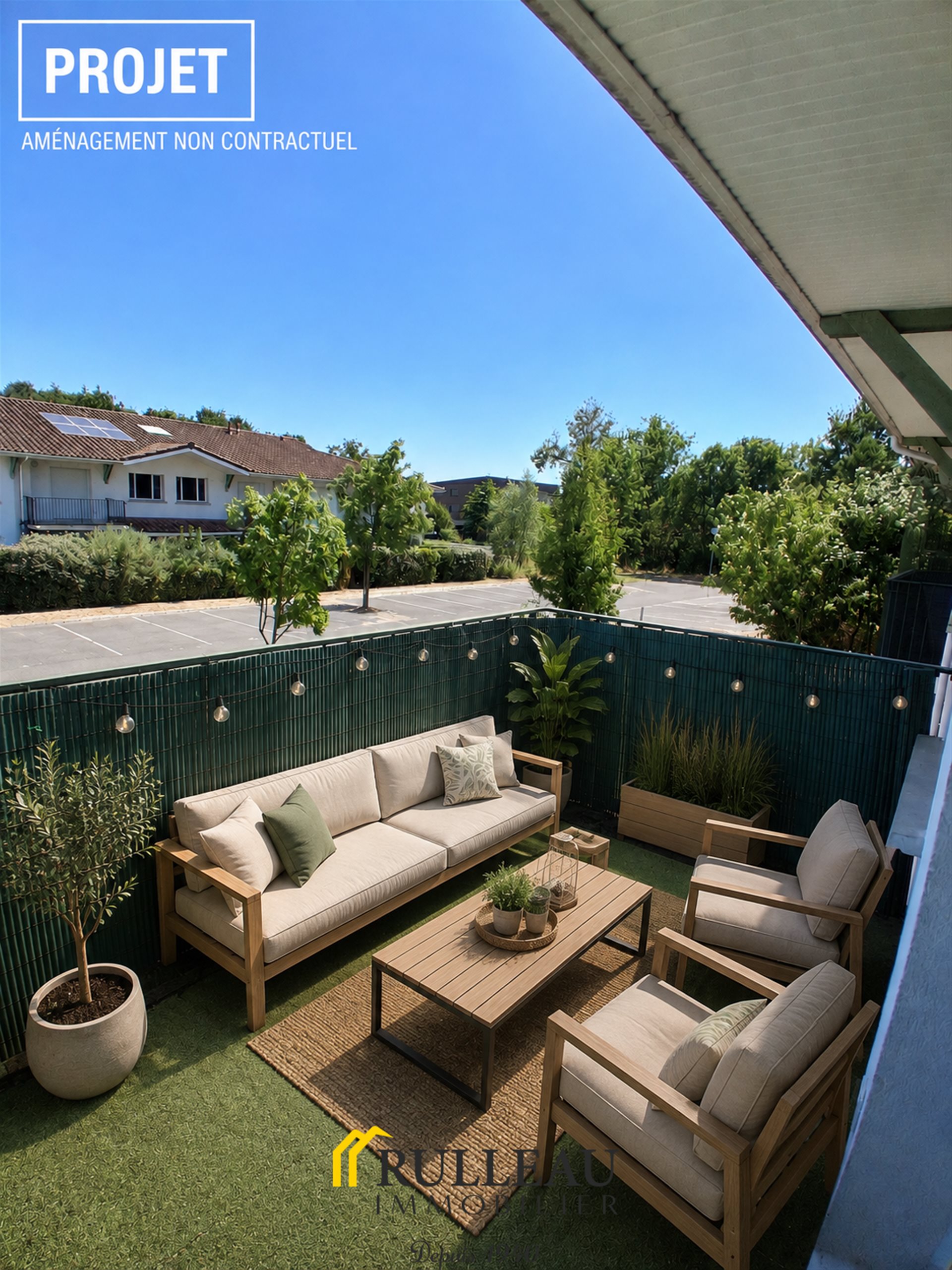 Appartement à vendre, 38m², Ambarès-et-Lagrave