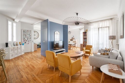 Appartement 4 pièces 125 m² · à Paris 16ème · 125 m² · 1 490 000 €