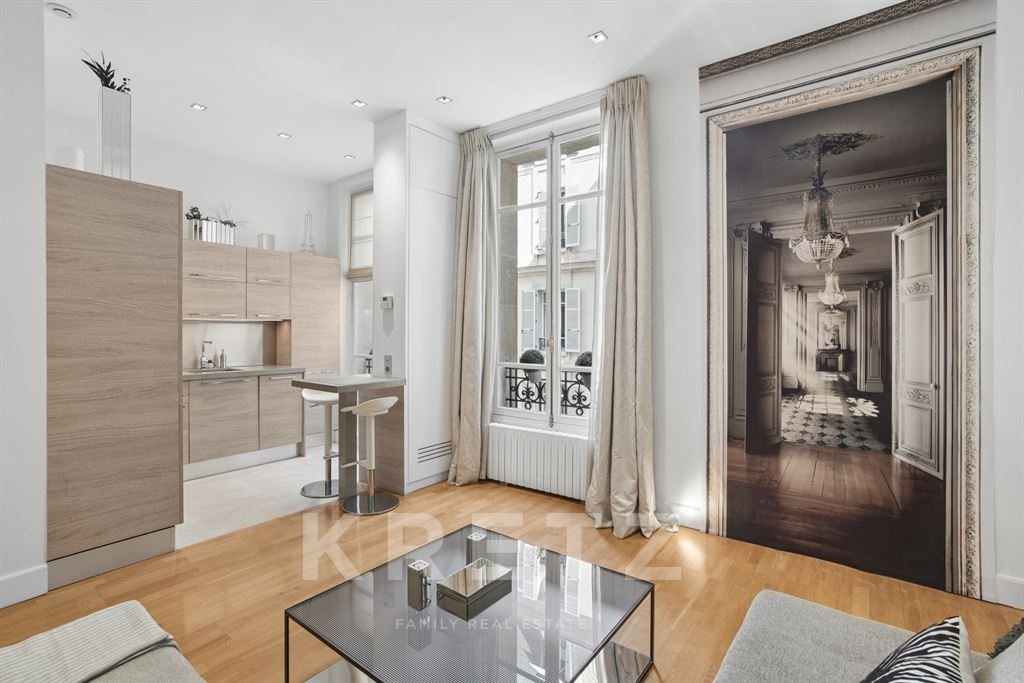 Appartement – Paris 16