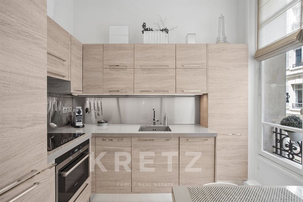 Appartement – Paris 16 - Vue 5
