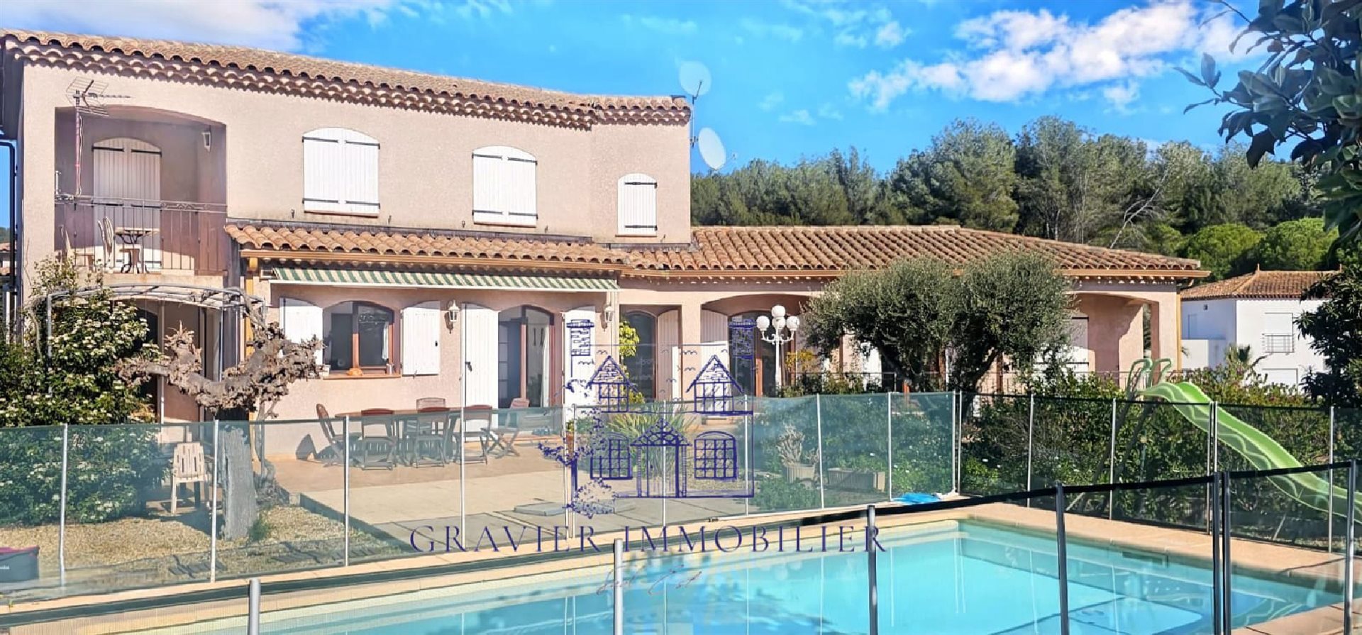 Maison à vendre, 154m², Saint-Cyr-sur-Mer