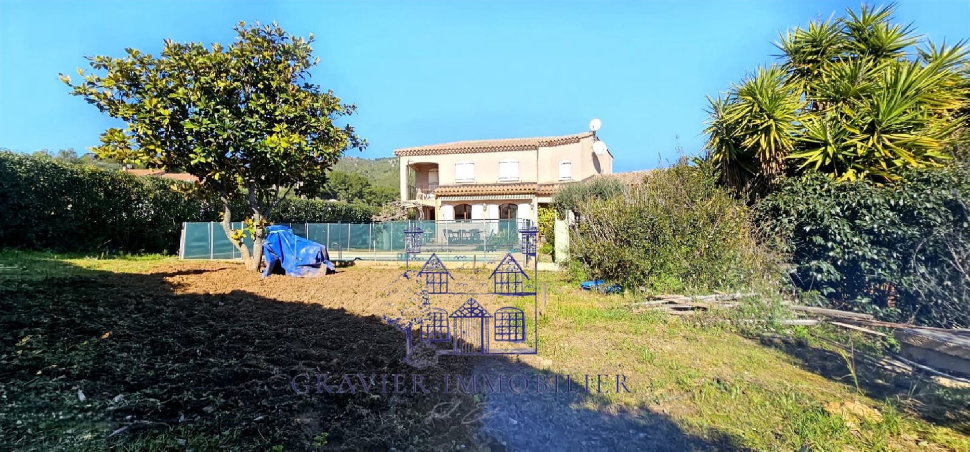 Maison à vendre, 154m², Saint-Cyr-sur-Mer