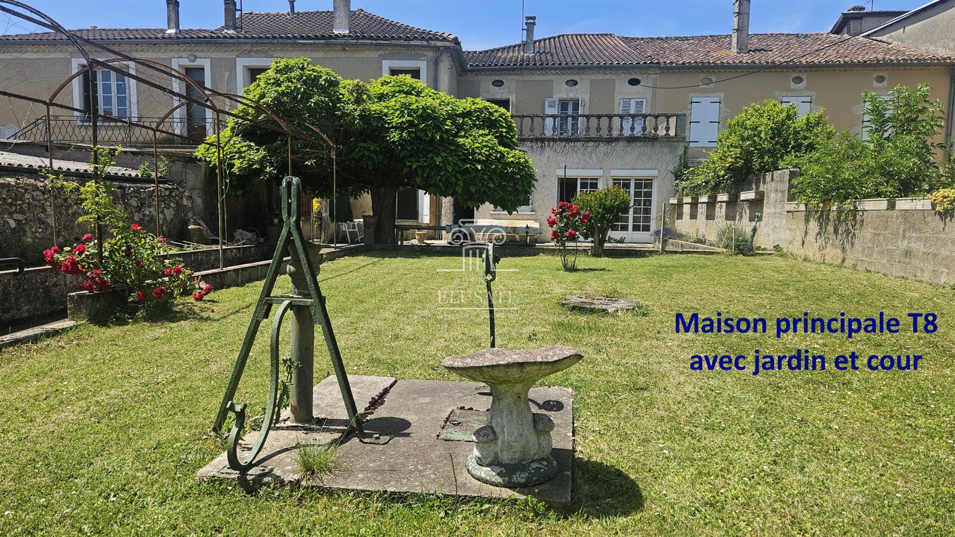 Maison à vendre, 456m², Gondrin